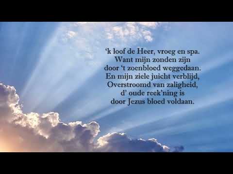 De oude rekening is voldaan (glorieklokken 406)