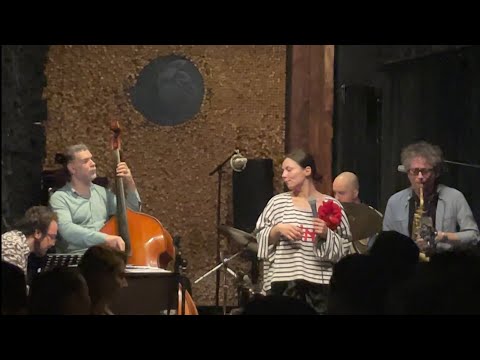 Corina Sîrghi & Toma Dimitriu Group - Cum e oare? | LIVE @ JazzBook / 1 Martie 2025