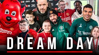 Making Dreams Come True 🥰 | Manchester United Foundation Dream Day