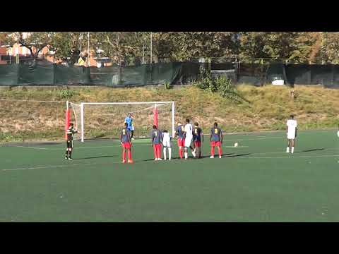 Centrocampo 2ª Cat. - G.A.R. Rebaudengo: Primo gol di Touray