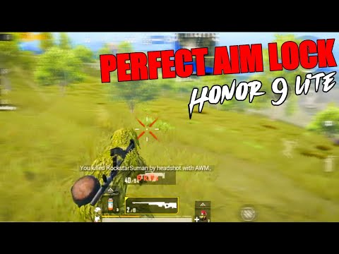 Honor 9 lite Pubg | Smooth + Medium 60 FPS GamePlay | PERFECT LOCK AIM
