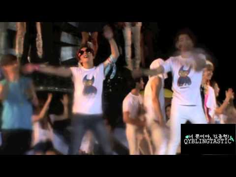 121123 SMTOWN SG - Ending Stage