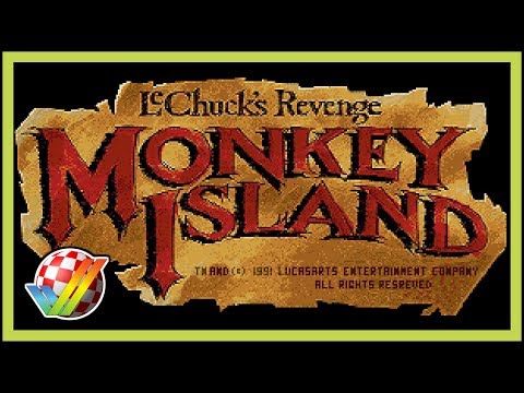 Monkey Island 2 : LeChuck's Revenge Amiga