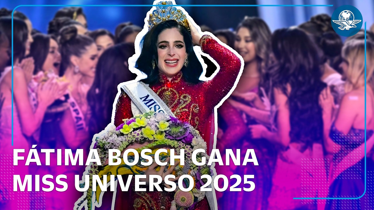 Fátima Bosch se convierte en la mujer más bella del mundo y así fue el festejo