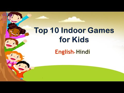 Top 10 Indoor Games for Kids | 10 Awesome Indoor Games for Kids of All Ages | Indoor Fun for Kids