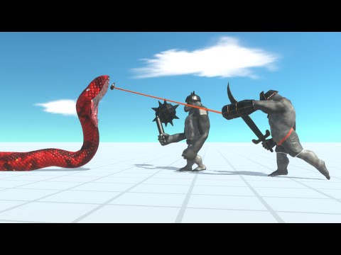 SHATTERILLA & SCIMITARILLA vs EVERY UNIT - Animal Revolt Battle Simulator