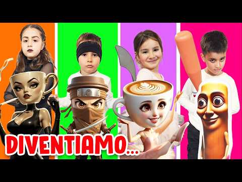 MARTINA MISSY SI CREDE CAPPUCCINA BALLERINA E SCAPPA CON TUNG TUNG TUNG SAHUR