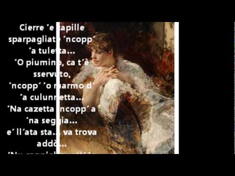 Rocco Galdieri: "SCIAGURATELLA" - Le videopoesie di Gianni Caputo