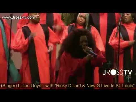 James Ross @ Lillian Lloyd - "Stay With God" - (Ricky Dillard Live in St. Louis) - www.Jross-tv.com