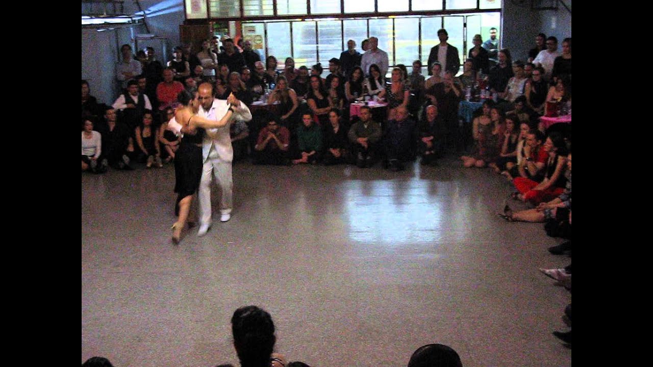 CARLOS COPELLO y ANABELA BROGIOLI en Viva La Pepa Milonga (2/2)