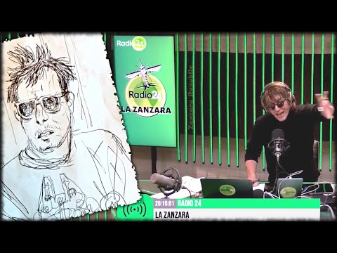 La prolificità di Massimiliano Parente - La Zanzara 8.2.2023