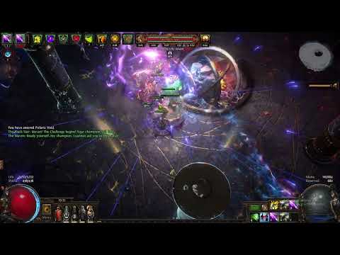 poe 3.20 voltaxic nimis lightning arrow deadeye good quant polaric inv