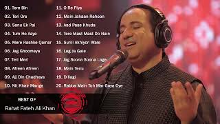 Best Songs Of Rahat Fateh Ali Khan_Rahat Fateh Ali Khan Sad Songs All Hit Time_JUKEBOX 2022