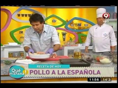 Pollo a la española