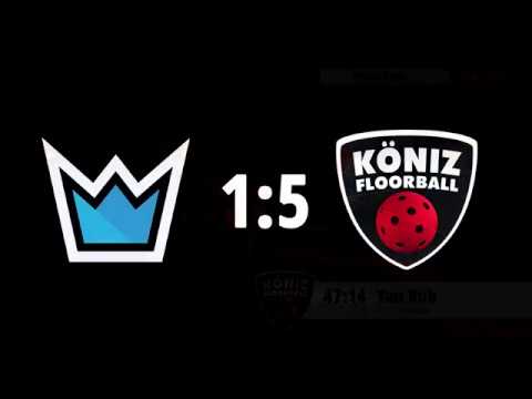 PŘÍPRAVA: Technology Florbal MB - Floorball Köniz 1:5