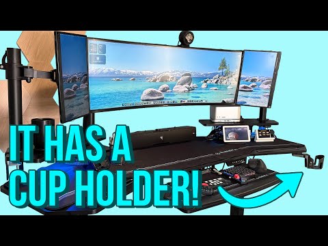 Eureka Aero Pro Wing-Shaped Standing Desk Review