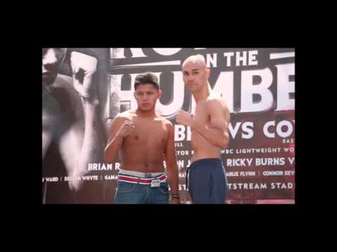 STUART HALL vs EDWIN TELLEZ predictions Europeaon Fighters Box full fight review