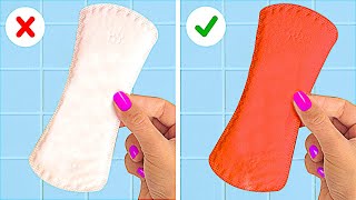 Period Hacks Girls Don’t Know About || HOW TO SURVIVE YOUR PERIODS