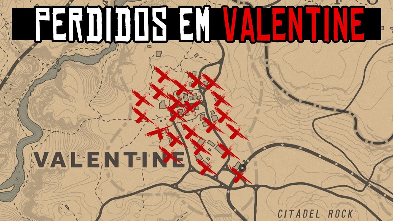 24 Segredos, Armas e itens Únicos em Valentine Red Dead redemption 2