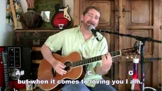 "Treat Me Better" unconditional love - Sing & Play Along with Lyrics + Chords original song