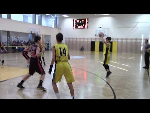 ZSAK-MAFC U14 kosárlabda 2019.10.20. 4. negyed