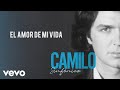 Camilo Sesto - El Amor de Mi Vida (Audio)