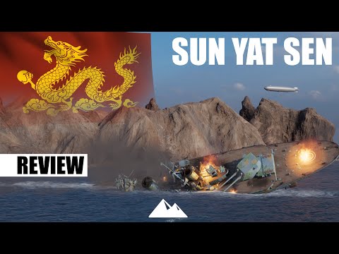 SU YAT TSEN, es gab kaum jemals weniger für mehr! - World of Warships | [Review] [Deutsch] [60fps]