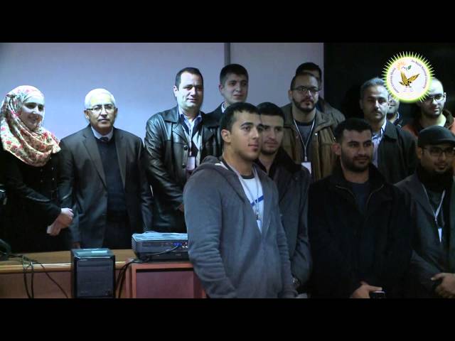 مشروع تركيب نظام خلايا شمسية في مستشفى النجاح الجامعي