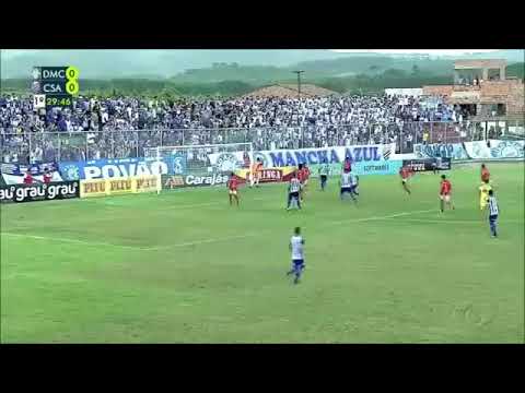 Dimensão Saúde x CSA 20/01/19! Gols C. Alagoano 2019!