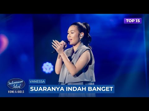VANESSA ZEE - TAK ADA UJUNGNYA (RONY PARULIAN) - TOP 15 - Indonesian Idol 2025