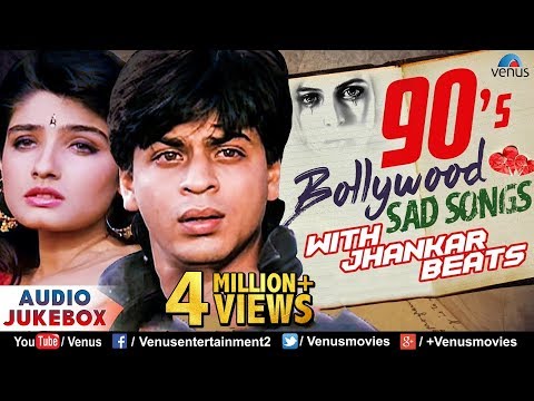 90's Bollywood Sad Songs | JHANKAR BEATS | Evergreen Hindi Sad Songs | JUKEBOX | Romantic Sad Songs