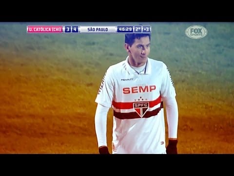 PH Ganso ///// Passe com as costas