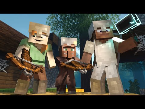 Hardcore mode - Alex & Steve Life - Minecraft Animation