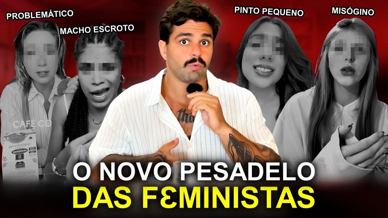 O HÉTER0 que está REV0LTAND0 as influenciadoras FƐMlNlSTAS