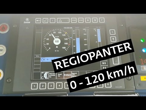 RegioPanter 0 - 120 km/h