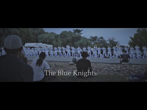A walk to the front of Blue Knight's hornline 😊 Allentown