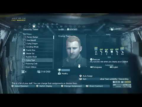 Metal Gear Solid V: The Phantom Pain pt 92