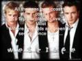 Westlife - Mylove Lyrics in video 