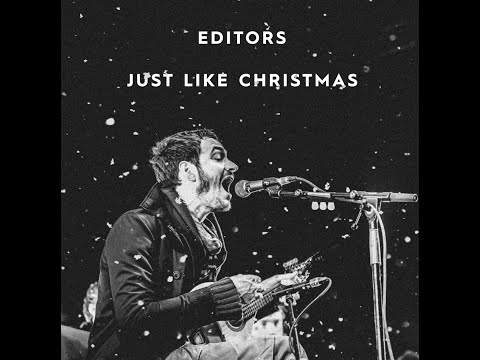 EDITORS – Just like Christmas (live for Studio Brussel & De Warmste Week 2019)