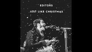 EDITORS – Just like Christmas (live for Studio Brussel &amp; De Warmste Week 2019)