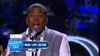 Curtis Finch Jr sings I Believe I Can Fly by R. Kelly