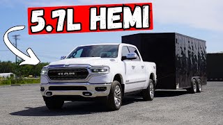 Ram 1500 5.7L HEMI V8 Towing Heavy (8,000lbs) - NOT What I Expected!!