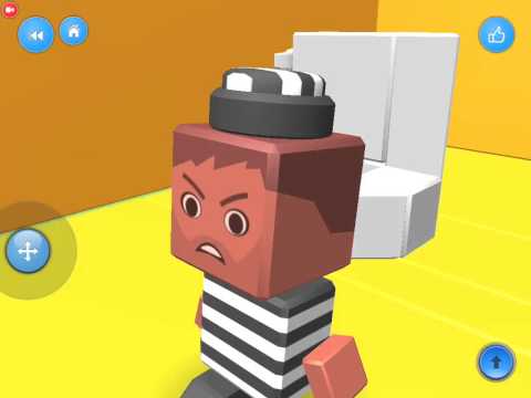 Blocksworld- Prison escape!!! - created by jdmillar1