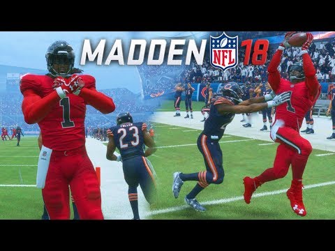 Madden 18 Career Mode WR Ep 2 - OVER 300 YARDS & 3 TOUCHDOWNS IN FIRST NFL GAME!