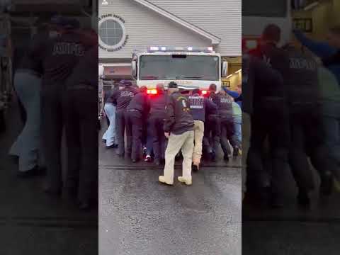 Allamuchy Twp Fire Dept - Heavy Rescue 91-75 Push-In