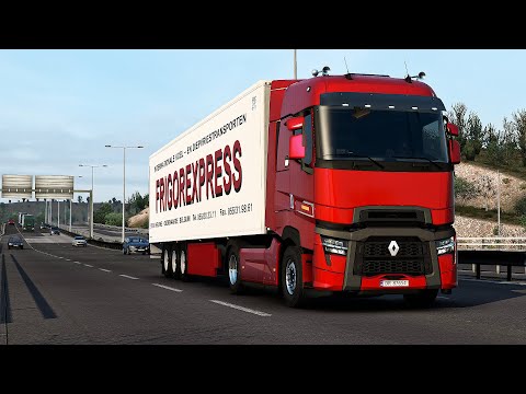 ETS2 1.46 - ProMods 2.63 - Renault T Range 480 Evo - Trip: Edirne - Blagoevgrad