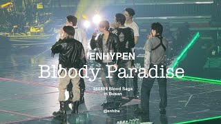 Download lagu 260809 Blood Saga in Busan 엔하이픈 (ENHYPEN) - Bloody Paradise  mp3