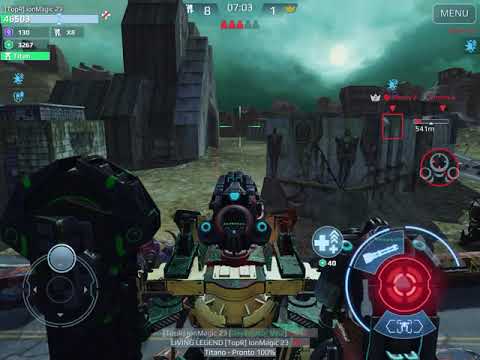 “War robots” Falcon the warrior - third part 🏋️‍♂️🏋️‍♂️🏋️‍♂️🏋️‍♂️🏋️‍♂️ 15 kills