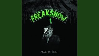Music video thumbnail preview for Delusion of Divinity by Arch of Hell