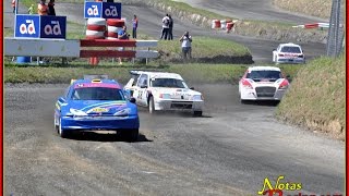 preview picture of video 'XIX Autocross Arteixo C.E 2014 (1ª Semifinal Div.I)'